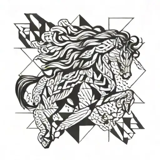 Alexander the Great tattoo design idea