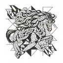 Alexander the Great tattoo design idea