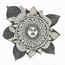 Alexander the Great tattoo design idea