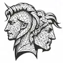 Alexander the Great tattoo design idea