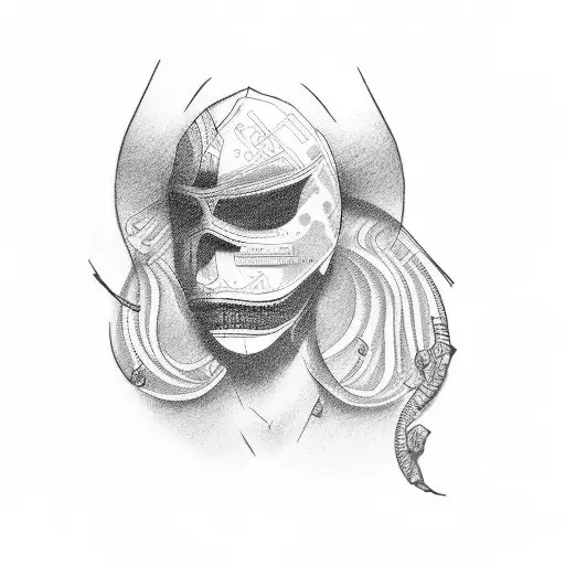 money trail bank robbery  tattoo design idea