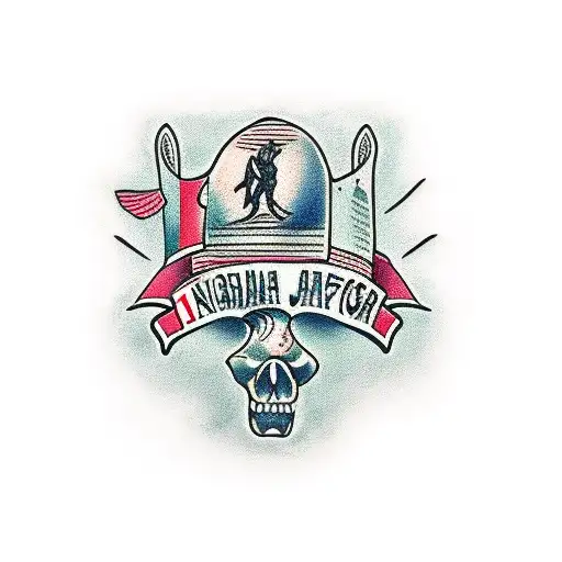 Nigerian  tattoo design idea