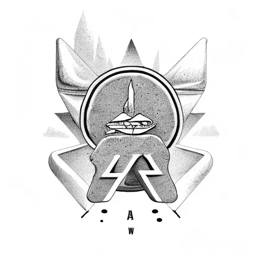 taco wagon logo  tattoo design idea