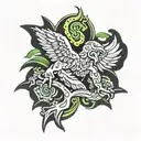 cerebral palsy awareness for my son David  tattoo design idea