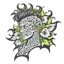 cerebral palsy awareness for my son David  tattoo design idea