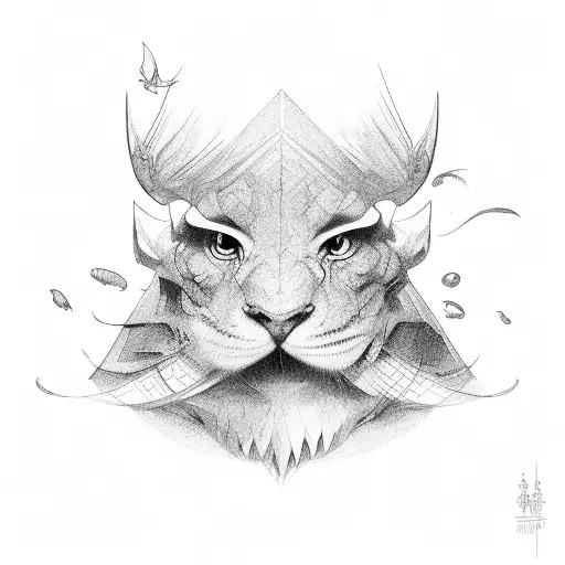 patience tattoo design idea