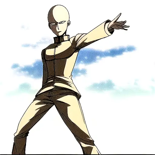 Saitama tattoo design idea