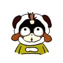 dog monkey tattoo design idea