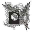 the song of ages sung unto the Lord every  nations voice lifted high tattoo design idea