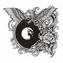 the song of ages sung unto the Lord every  nations voice lifted high tattoo design idea