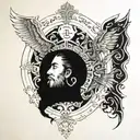 the song of ages sung unto the Lord every  nations voice lifted high tattoo design idea