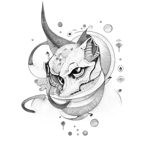 Keep Going tattoo design idea