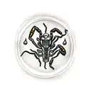 Smoke, Scorpion, Sub Zero, Sektor and Cyrax of Mortal Kombat in a pose tattoo design idea