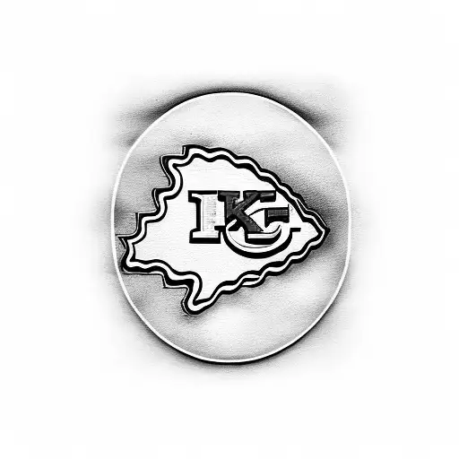 Kansas City chiefs upper arm tattoo tattoo design idea