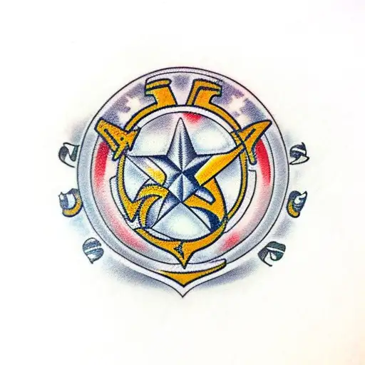 Supernatural, USMC, Brotherhood tattoo design idea