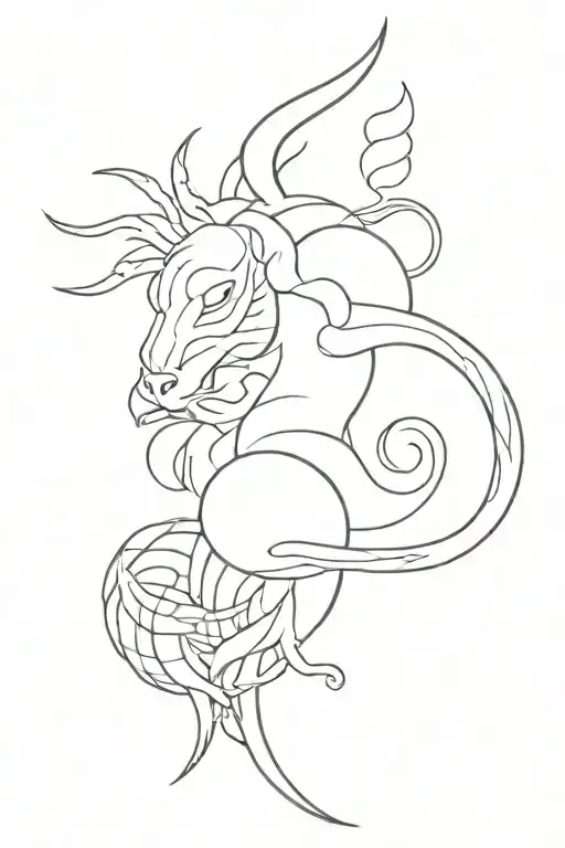 Gojo Satoru Gojo tattoo design idea