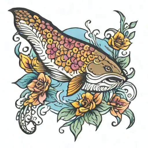 cape cod tattoo design idea