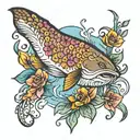 cape cod tattoo design idea