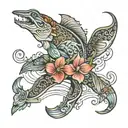 cape cod tattoo design idea