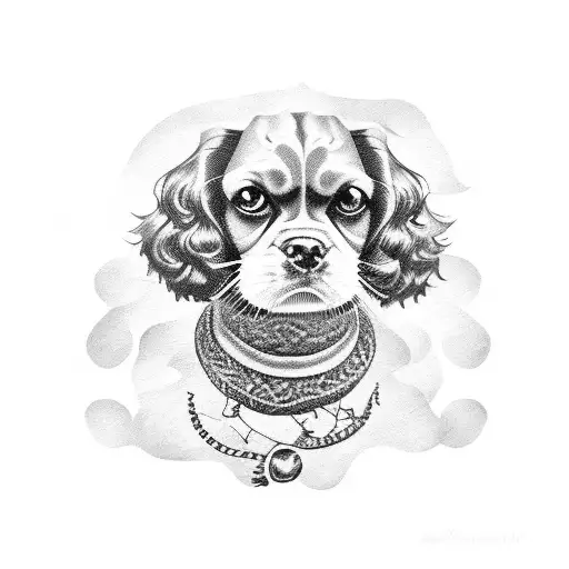 cavalier tattoo design idea