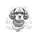 cavalier tattoo design idea