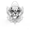 cavalier tattoo design idea