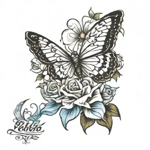 Leticia tattoo design idea