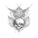 Summer tattoo design idea