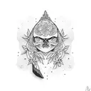 Summer tattoo design idea