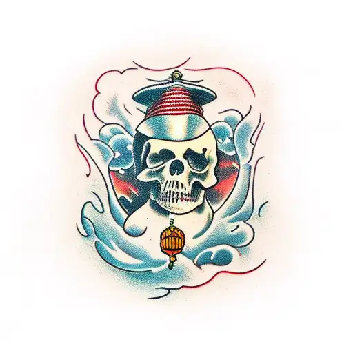 when one door closes another one opens tattoo design idea