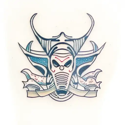 orca tattoo design idea