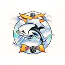 orca tattoo design idea