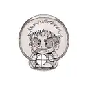 hunter x hunter tattoo design idea