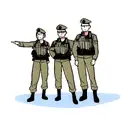 soldier inglaterra tattoo design idea