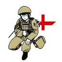 soldier inglaterra tattoo design idea