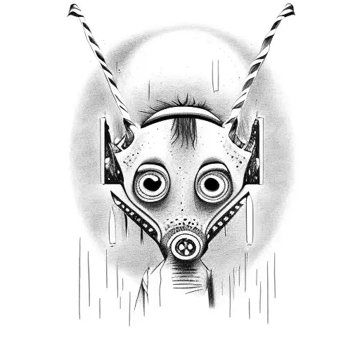 frankenweenie tattoo design idea