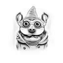 frankenweenie tattoo design idea