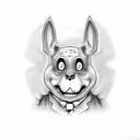 frankenweenie tattoo design idea