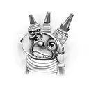 frankenweenie tattoo design idea