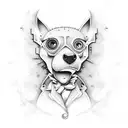 frankenweenie tattoo design idea