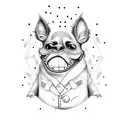 frankenweenie tattoo design idea