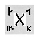 scrabble tile letter k with point value of 11 next to scrabble tile letter j with a point value of 12 tattoo design idea