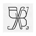 scrabble tile letter k with point value of 11 next to scrabble tile letter j with a point value of 12 tattoo design idea