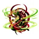 shenron tattoo design idea