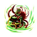 shenron tattoo design idea