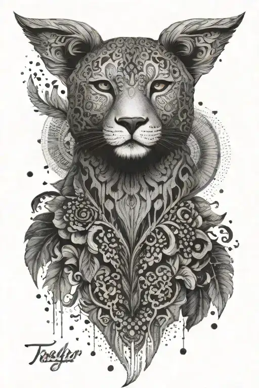 Taylor tattoo design idea