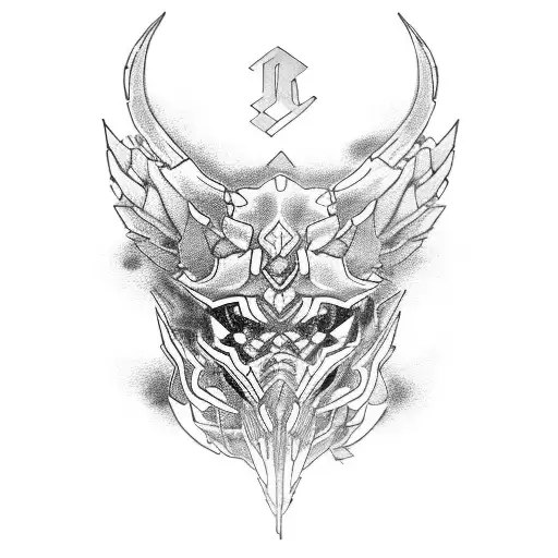 Honda Cbr 600 f2 tattoo design idea