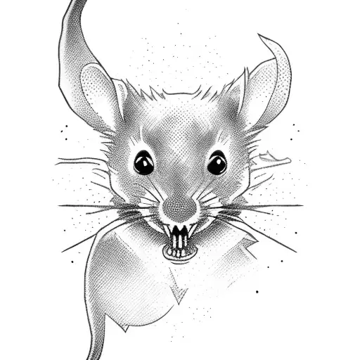 This rat is available to be tattooed. Still have time next week next  Wednesday 2pm or friday 1pm (at Emerald Ink … | Japanese tattoo, Picture  tattoos, Mouse tattoos