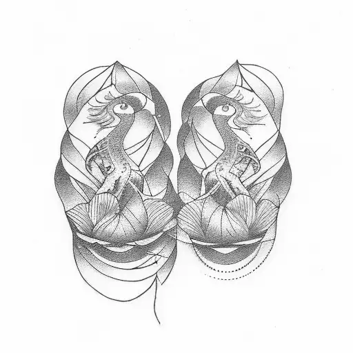 finger tattoos for a 30 years married couple for their anniversary  tattoo design idea