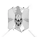 gravity falls sleeve tattoo design idea